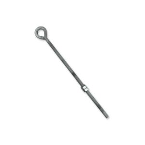 Perno de Ojo Cerrado de 5-8 x 20-2 Tuercas