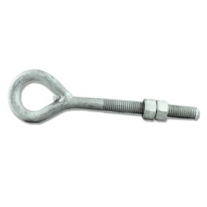 Perno de Ojo Cerrado de 5-8 x 6-2 Tuercas