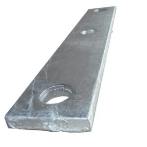Platina Para Soporte de Aisladores de Barraje AISLADORES