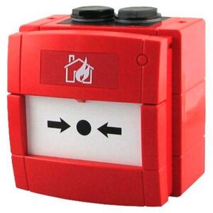 Pulsador de alarma rearmable convencional. con led indicativo. Proteccion IP67. EN54 - 11 SOBRE PEDIDO PUCIP I2-251220