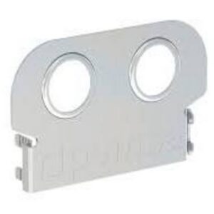 Salida Tubo Doble REJIBAND 1-2 Electrozincada 67010240