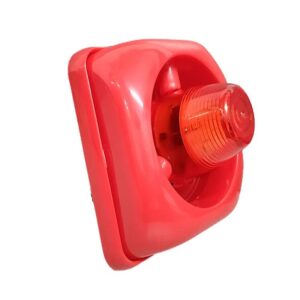 Sirena Convecional Con luz 24 DC 85BD EN54