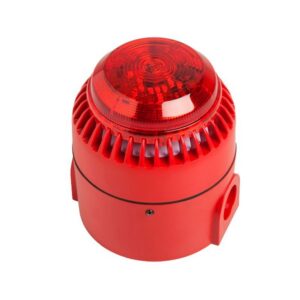 Sirena convencional con luz estroboscopica. 24Vdc. 102db. EN54 - 23 SIR24BL I2-251220