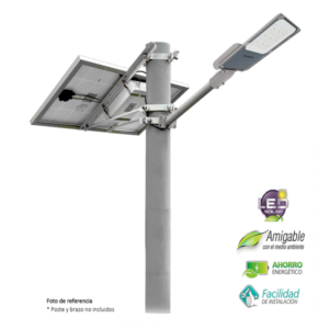 Sistema Integral de Iluminacion Kit Solar ZD229 150W 24h 23250lm 4000K Blanco Frio Alumbrado Publico P38422-36 I2-260224