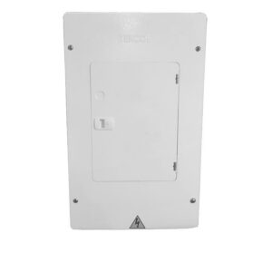 Tablero Bifasico Con Puerta 18 Circuitos Gavanizado 100 A TB18PGB