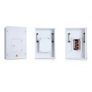 Tablero Electrico Bifasico 24 Circuitos 225A Puerta Blanca - TRP224