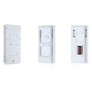 Tablero Bifasico con Puerta y Espacio para Totalizador de 12 Circuitos TRP212T