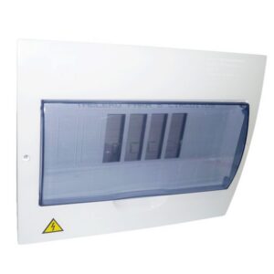 Tablero Bifasico Para Breaker Enchufable6 Circuitos Al-Cu 75A PT730002B