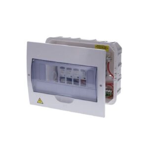 Tablero Bifasico Para Breaker Enchufable 8 Circuitos Al-Cu 75A PT730003B