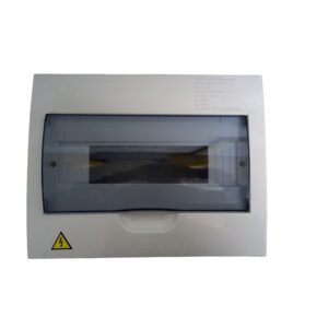 Tablero Bifasico Para Breaker Riel 12 Circuito Al-Cu 75A PT730303B