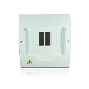 Tablero Monofasico Para Breaker Enchufable 4 Circuitos Al-Cu100A PT730001U