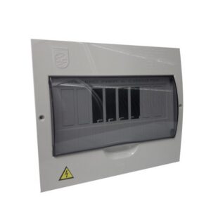 Tablero Monofasico Para Breaker Enchufable 6 Circuitos Al-Cu100A PT730002U