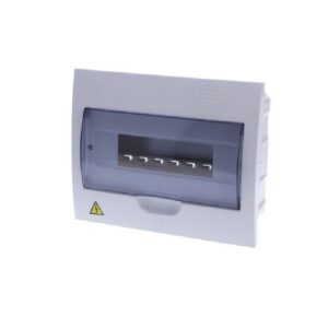 Tablero Trifasico Para Breaker Riel 12 Circuitos Al-Cu 75A PT730303T