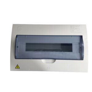 Tablero Trifasico Para Breaker Riel 18 Circuitos Al-Cu 75A PT730304T