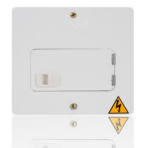 Tablero Electrico Monofasico 4 Circuitos 75A Galvanizado Puerta Metalica Blanca Barraje Bimetalico TERCOL TE4MPG-BM I2-251002