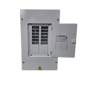 Tablero electrico trifasico 18 circuitos 100A galvanizado tipo Bimetalico TP318G-100 TP318G-100