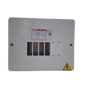 Tablero Monofasico 6 Circuitos 75 Amperios Galvanizado - Bimetalico TE6MG