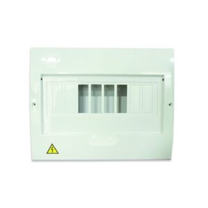 Tablero Monofasico Para Breaker Enchufable 8 Circutos Al-Cu 100A PT730003U