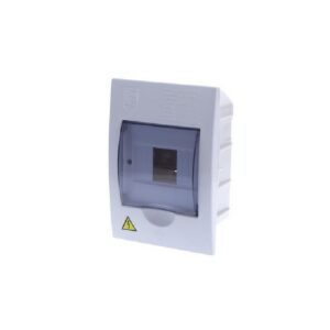 Tablero Monofasico Para Breaker Riel 4 Circuitos Al-Cu 75A PT730300U