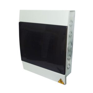 Tablero TERCOL Monofasico Con Puerta 12 Circuitos 95A Galvanizado TTP12MG