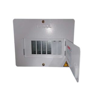 Tablero TERCOL Monofasico Con Puerta 6 Circuitos 75A Galvanizada TE6MPG