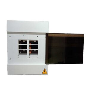 Tablero TERCOL Monofasico Con Puerta Plastico 8 Circuitos 95A TTP8M