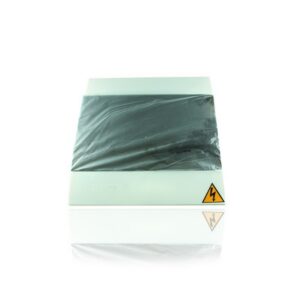 Tablero TERCOL Monofasico Con Puerta Plastico 8 Circuitos 95A Galvanizada TTP8MG