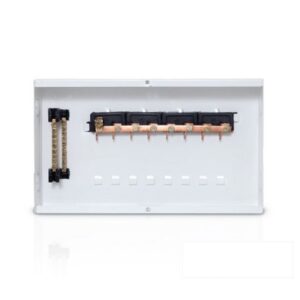 Tablero TERCOL Monofasico Sin Puerta 6 Circuitos 75A Galvanizado TE6MG