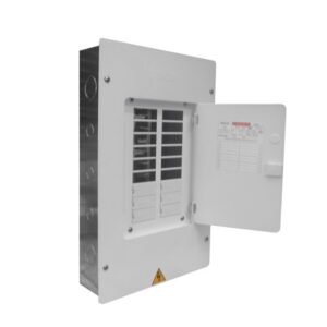 Tablero TERCOL Trifasico Con Puerta 18 Circuitos 125A Galvanizado TP318-125G