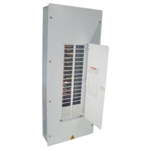 Tablero TERCOL Trifasico Con Puerta 36 Circuitos 225A Galvanizado TRP336G