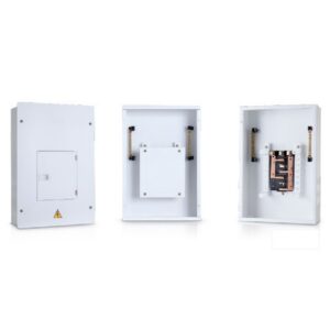 Tablero TERCOL Trifasico Con Puerta 6 Circuitos 125A Galvanizado TP306-125G