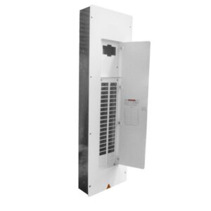 Tablero Trifasico Tercol 42 Circuitos 225A Galvanizado Con Puerta Cerrada y Espacio para Totalizador TRP342TG