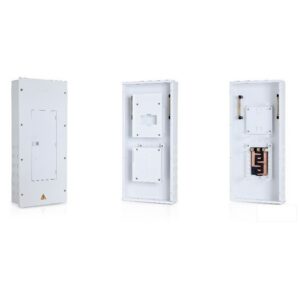 Tablero TERCOL Trifasico con Puerta y Espacio para Totalizador de 24 ctos TRP324T