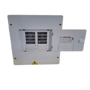 Tablero Trifásico 100A 12 Circuitos Galvanizado - Bimetalico Alta Capacidad para Uso Industrial TP312G