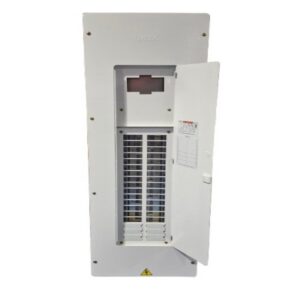 Tablero Trifásico 36 Circuitos con Espacio para Totalizador Galvanizado - Bimetalico Alta Capacidad Industrial TRP336TG