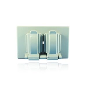 Tapa Para Toma Doble Intemperie Plastica EAGLE