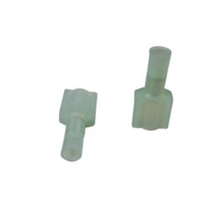 Terminal Hembra Azul 16-14 AWG para Conexion Rapida Aislada MNU14-250DF-X