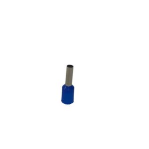 Terminal Pin Tubular Aislado Azul Calibre 14 AWG - Conector Electrico de Insercion