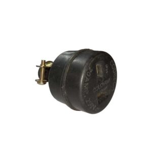 Toma CODELCA Caucho 2 x 20 AMP 220 V Con Polo POLO